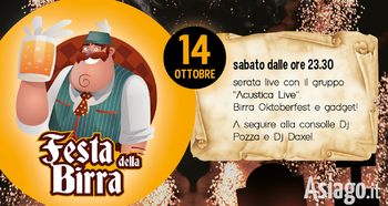 Festa della birra con musica live alla Quinta 2002 Festa della birra con musica live alla Quinta 2002