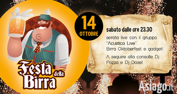 Festa della birra con musica live alla Quinta 2002