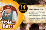 Beer Festival-Themennacht auf der Lounge-Bar La Quinta 2002 am Asiago Hochebene-14 Oktober 2017