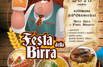 FESTA DELLA BIRRA - Settimana dell'Oktoberfest al Ristorante-Pizzeria La Quinta 2002 - Dal 10 al 15 ottobre 2017