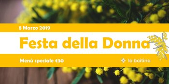 Festa della Donna alla Baitina di Asiago