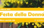 Festa della donna 2019 al Ristorante La Baitina di Asiago - 8 marzo 2019