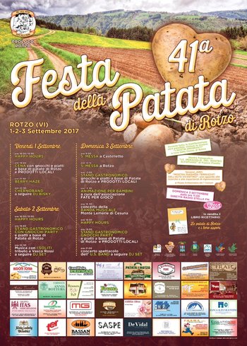 Festa della patata di Rotzo 2017