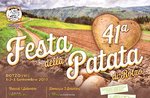 Festa della Patata di Rotzo 2017 - Altopiano di Asiago - Dall'1 al 3 settembre 2017