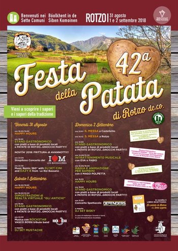 Festa della Patata di Rotzo 2018