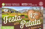 2018 Rotzo potato Festival-Altopiano di Asiago-From 31 August to 2 September 2018