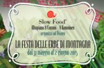 The Festival of mountain herbs, the Asiago plateau, 31 May-June 2, 2015