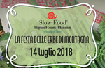 Festa erbe montagna 2018 Festa erbe montagna 2018