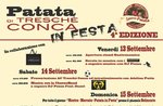 Potato by Treschè Conca in celebration - From 13 to 15 September 2019