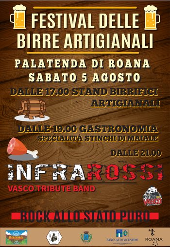 Festival birre artigianali 2017 a Roana