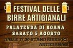 "Festival delle birre artigianali" con stand gastronomico a Roana - 5 agosto 2017