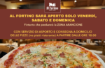 Trattoria Pizzeria Al Fortino am Freitag, SAMSTAG und SONNTAG Abende bietet Take-away und Home Delivery Service Pizzas
