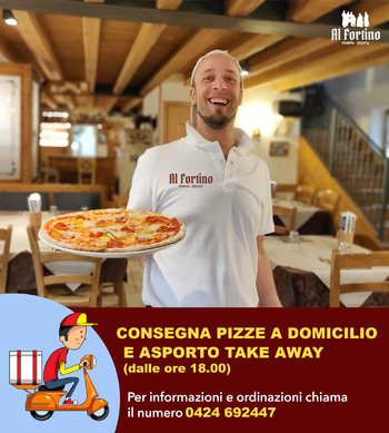 Fortino consegna asporto e domicilio novembre 2020 Fortino consegna asporto e domicilio novembre 2020
