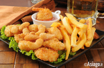 Cena con frittura di pesce misto al Ristorante La Quinta 2002 - 1 agosto 2017
