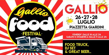 Gallio Food Festival 2019