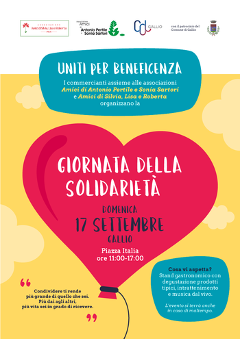 Giornata della solidarietà a Gallio