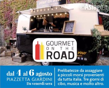 Gourmet on the road 2017