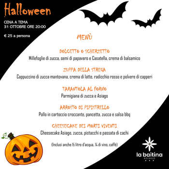 Halloween alla Baitina di Asiago