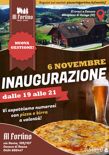 Inaugurazione Al Fortino di Canove Inaugurazione Al Fortino di Canove