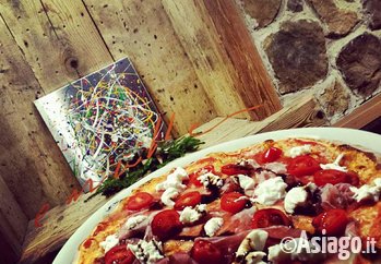 La pizza del Wunderbar di Asiago