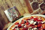 Evening with Pizza at the pizza Bar Wunderbar di Asiago-Friday June 23, 2017