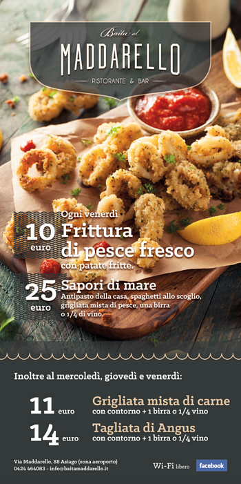 Maddarello Frittura di pesce