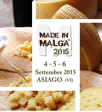 Made in Malga 2015 ad Asiago formaggi di montagna