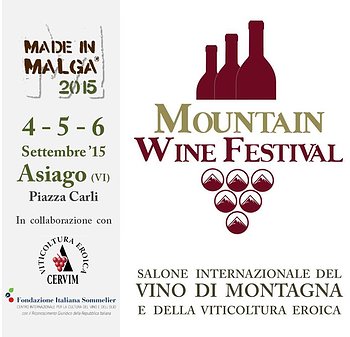 Made in Malga 2015 Mountain Wine Festival