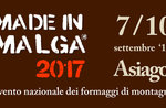 Made in malga 2017 Made in malga 2017