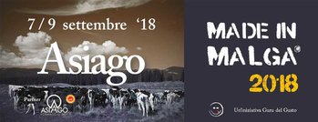 Made in Malga 2018 ad Asiago Made in Malga 2018 ad Asiago