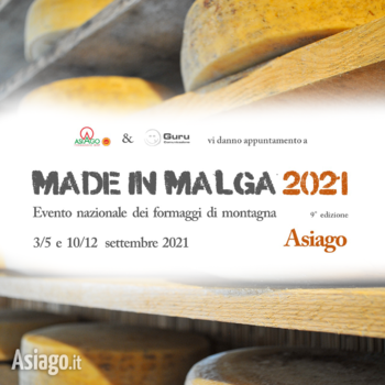 Made in malga 2021 Asiago