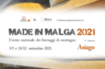 MADE IN MALGA 2021 in Asiago | 3-5 and 10-12 September 2021