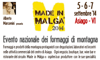 Made In Malga In Città 2014