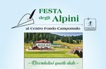 Menü für das Triveneta Alpine Gathering in der Schutzhütte Campomulo - vom 8. bis 10. Juli 2022