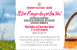 Takeaway lunch or at home of The Belvedere Restaurant in Cesuna - 27 and 28 June 2020