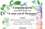 Serata dedicata al tarassaco di Conco al ristorante CAMPOMEZZAVIA, 30 apr 2016