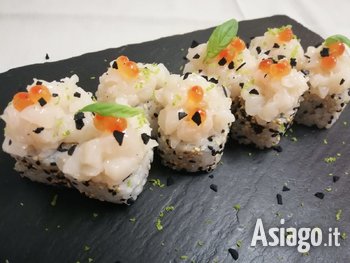 Menu Sushi Alpi di Foza 2021