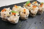 Mittwoch, 28. April: Sushi-Take-away oder Home-Menü des Alpi di Foza Restaurants