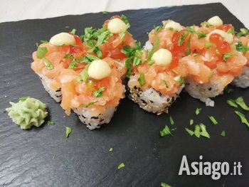 Menu Sushi maggio 2021 Ristorante Alpi Foza