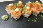 Wednesday, May 12: Sushi takeaway or home menu of the Alpi di Foza Restaurant