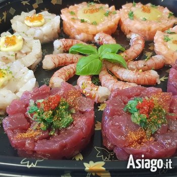 Menu Sushi Ristorante Alpi di Foza