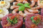 Mittwoch, 26. Mai: Sushi zum Mitnehmen oder Home-Menü des Alpi di Foza Restaurants