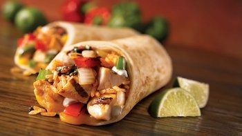 Mexican burrito Mexican burrito