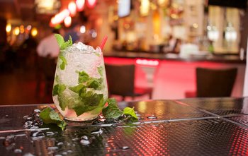 Mojito al bar sull'Altopiano di Asiago