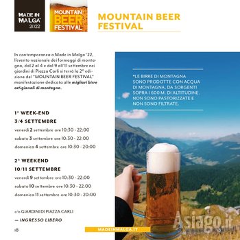 Mountain Beer Festival 2022