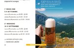2. Mountain Beer Festival in Asiago | 2.-4. und 9.-11. September 2022