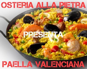 paella valenciana a domicilio a Enego Osteria Alla Pietra