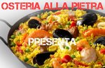 Valencian paella service at home in Enego of OSTERIA TO THE PIETRA for emergency Coronavirus Covid19