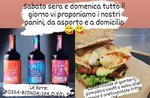TAKEAWAY OR HOME SANDWICHES of the Alpi di Foza Restaurant - 22 and 23 May 2021