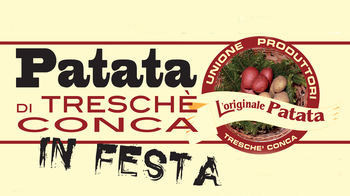 Patata di Tresche Conca in festa Patata di Tresche Conca in festa